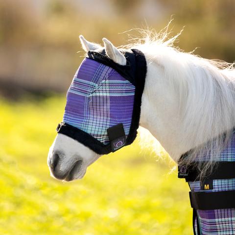 Kensington Mini Fly Mask With Fleece Trim