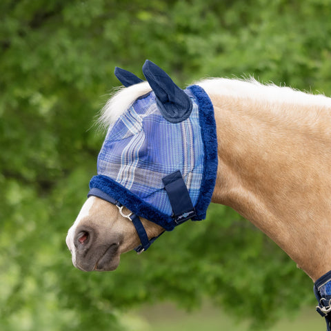 Kensington Pony Fly Mask With Fleece Trim And Ears