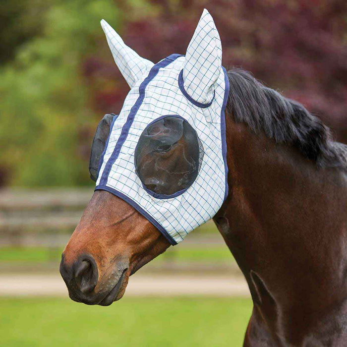 WeatherBeeta Kool Coat Classic Fly Mask With Ears