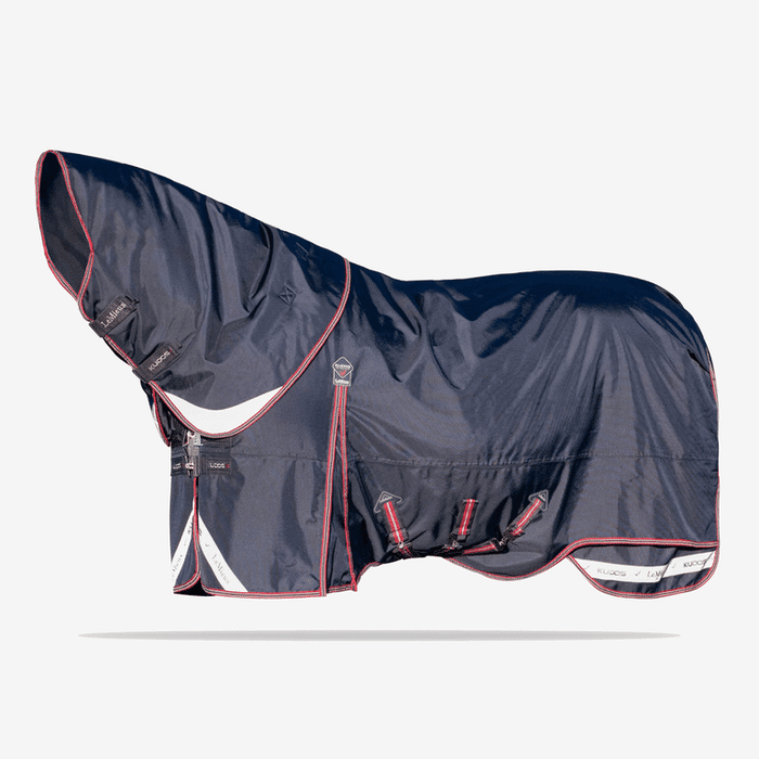 LeMieux Kudos Turnout Blanket (100g Medium/Lite, with Detachable Hood)