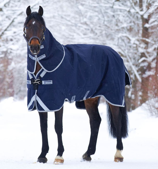 Rambo Original Turnout Blanket With Leg Arches (200g Medium)