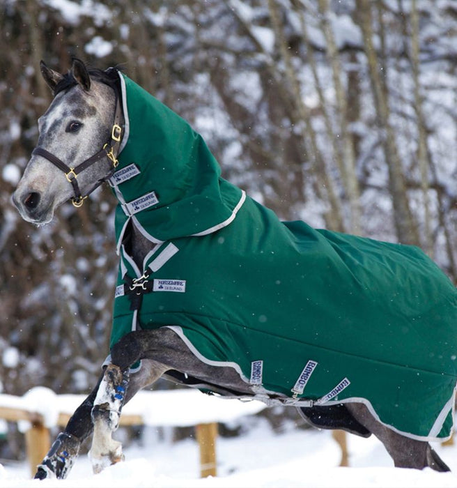 Rambo Original Turnout Blanket With Leg Arches (400g Heavy)