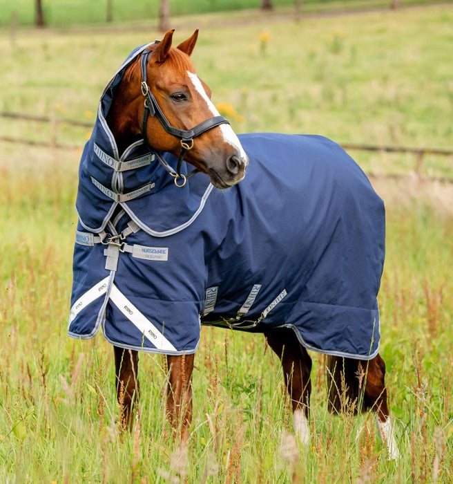 Rhino Plus Vari-Layer Turnout Blanket (100g Medium Lite, 0g Hood)