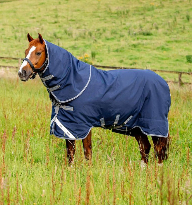 Rhino Plus Vari-Layer Turnout Blanket (250g Medium, 150g Hood)