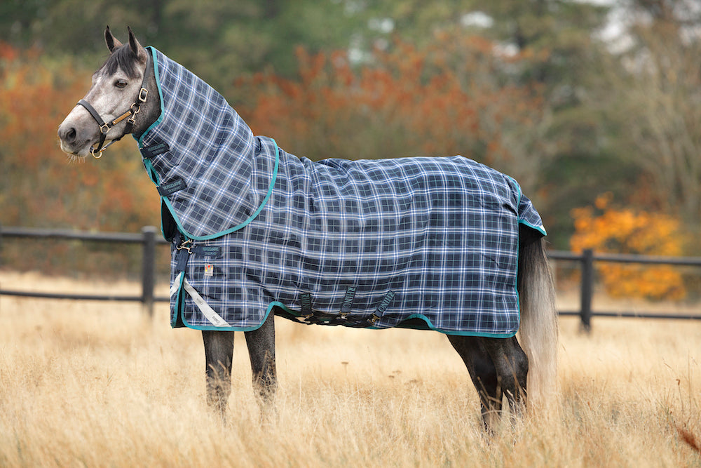 Rhino Plus Vari-Layer Turnout Blanket (250g Medium, 150g Hood)