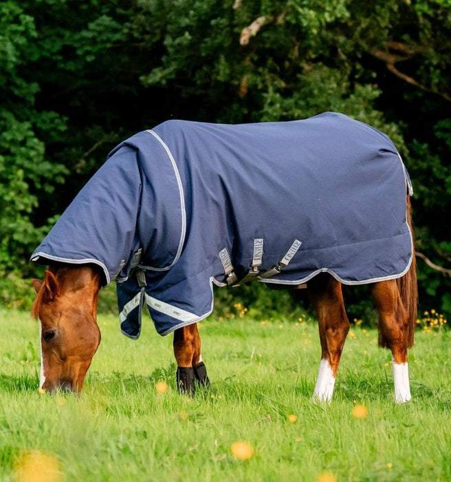 Rhino Plus Vari-Layer Turnout Blanket (450g Heavy, 250g Hood)