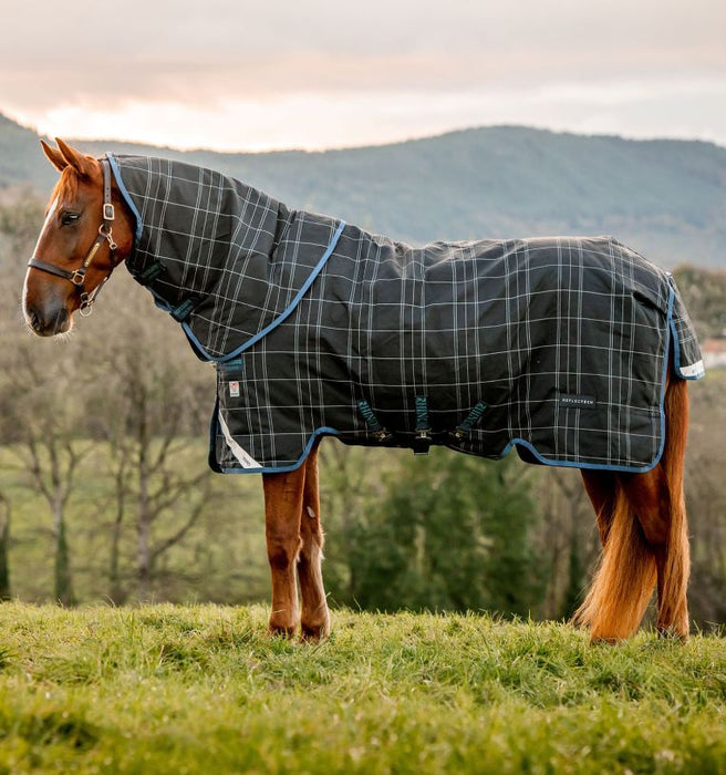 Rhino Plus Reflectech Vari-Layer Turnout Blanket (250g Medium, 150g Hood)