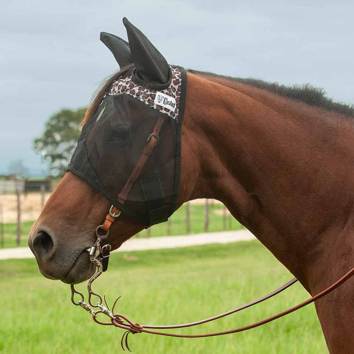 Cashel Quiet Ride Fly Mask (Standard With Ears)