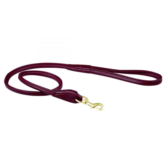 WeatherBeeta Rolled Leather Dog Lead