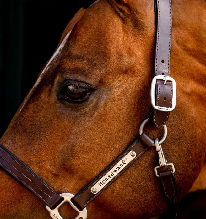 Horseware Signature Leather Halter