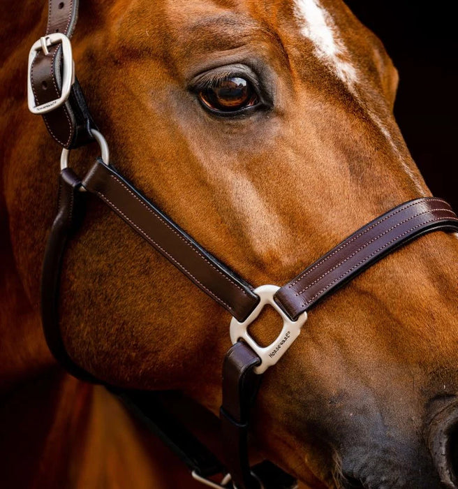 Horseware Signature Leather Halter