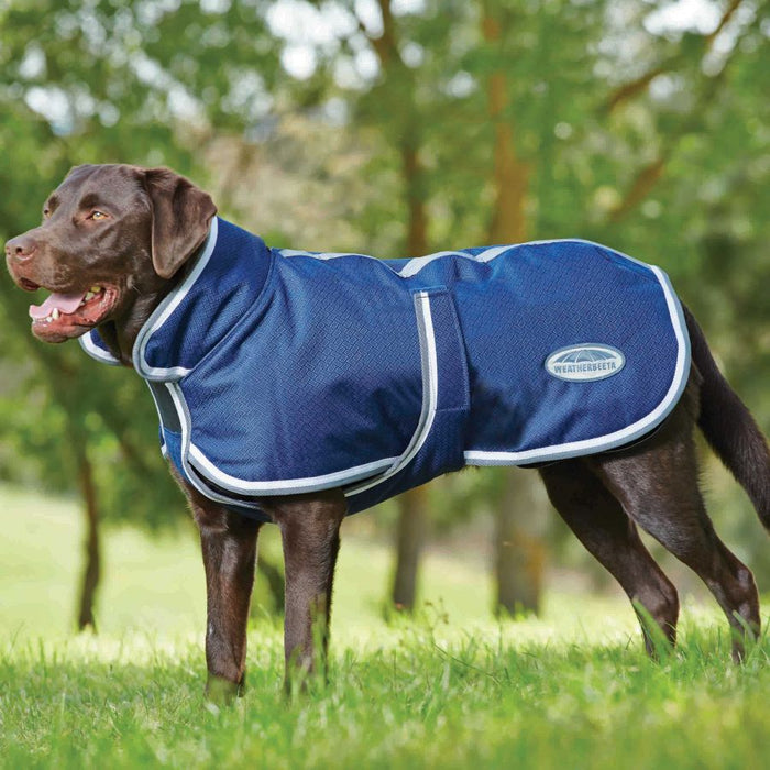 WeatherBeeta ComFiTec Parka 1200D Deluxe Dog Coat - CLOSEOUT