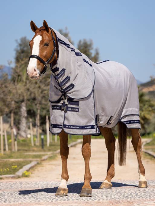 LeMieux Kudos Gladiator Fly Sheet (No Fill, Hood) — Performance Horse ...