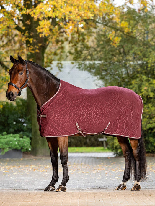 LeMieux Arika Monogram Fleece Rug