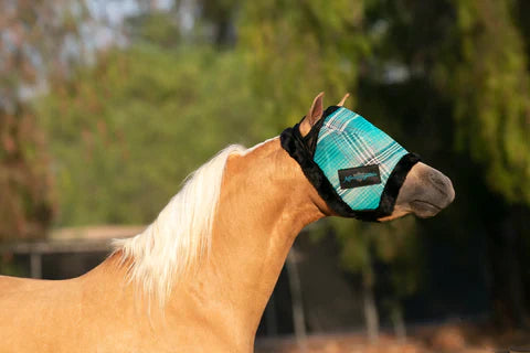 Kensington Mini Fly Mask With Fleece Trim