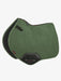 Suede Close Contact Square Hunter Green