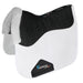 Shires ARMA Fusion Dressage Saddlecloth in White