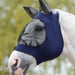 WeatherBeeta Stretch Eye Saver Fly Mask With Ears - Navy with Black Trim