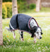 Amigo Ripstop Waterproof Dog Coat Horseware Print Embossed Navy