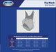 WeatherBeeta ComFiTec Deluxe Fine Mesh Mask with Ears Sizing Chart