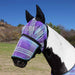 Kensington Long Fly Mask with Ears in Lavender Mint