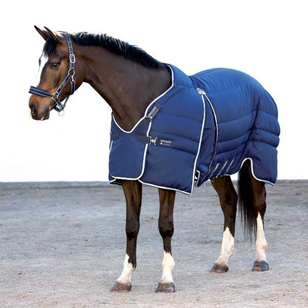 Rambo Optimo Medium Stable Blanket in Navy