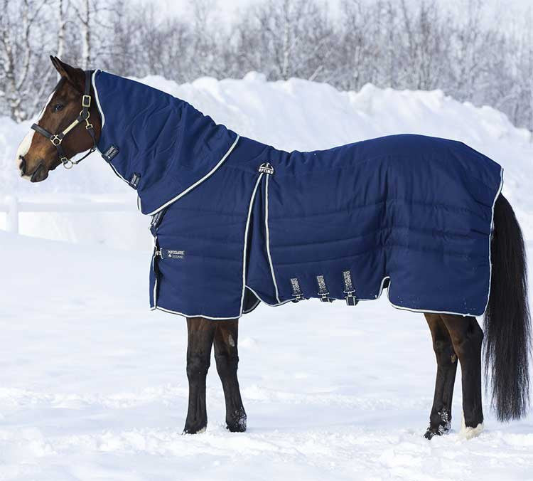 Rambo Optimo Heavy Stable Blanket with Hood