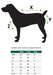 Sizing Chart Dog Blanket