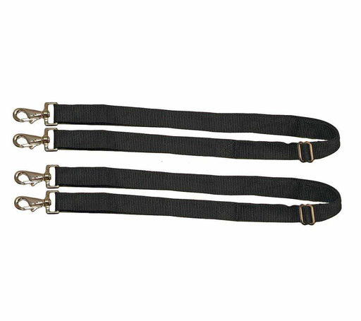 Adjustable Leg Strap Replacements - Large (80-87 Sheets/Blankets